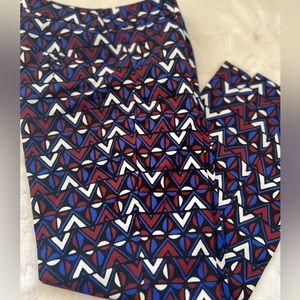 Max Mara Tribal Trousers